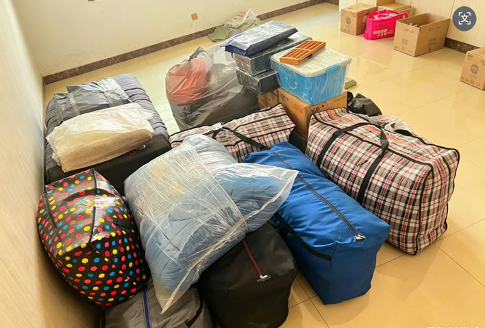 重庆到金华行李托运